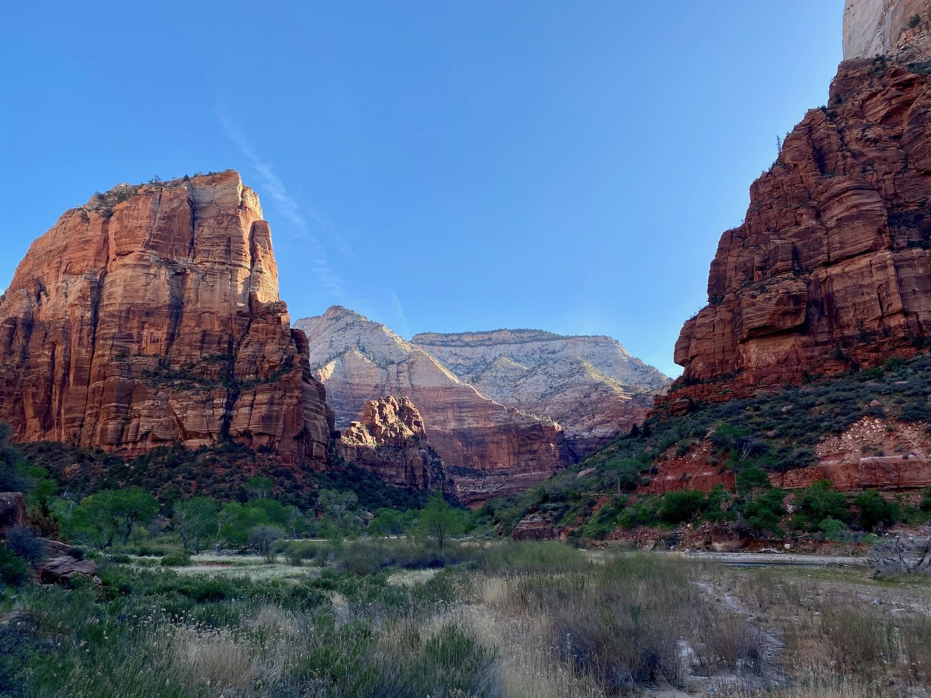 Zion valley
